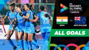 FIH Women's Hockey Olympic Qualifier 2024