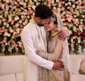 Shoaib Malik got married