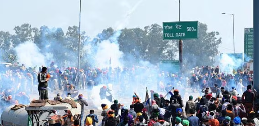 Farmers Protest: