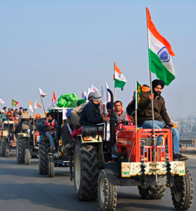 Farmers Protest: