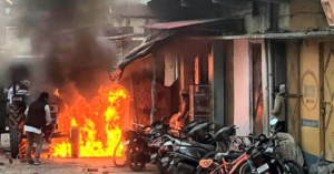 Haldwani violence